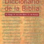 Diccionario de la biblia