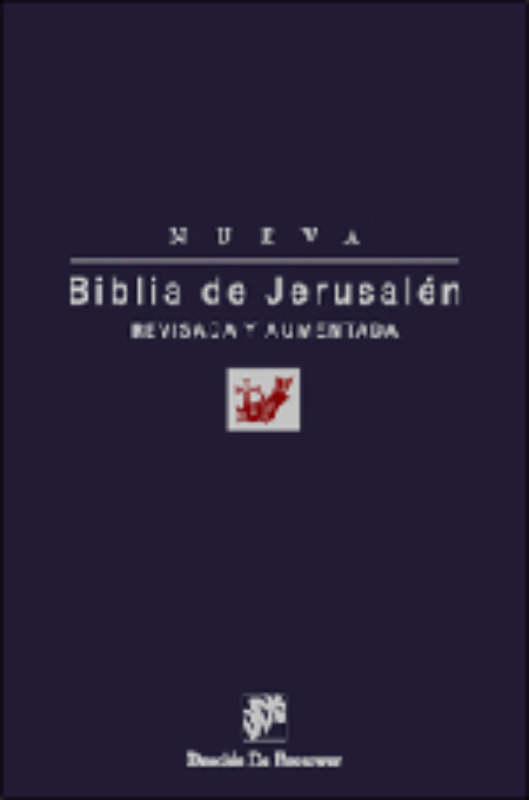 biblia de Jerusalen con indice