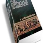 Biblia Latinoamericana de pasta dura y letra grande