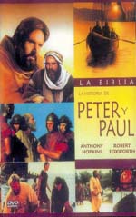 La Historia de Pedro y Pablo dvd