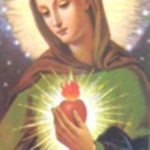 Llama de amor del corazon inmaculado de Maria
