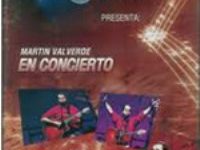 Martin Valverde en Concierto Nuevo dvd