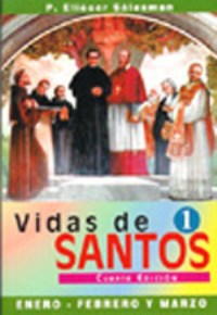 Vidas de Santos Vol. 1  P. Eliecer Salesman