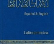 Biblia Latinoamericana grande espanol & english pasta dura
