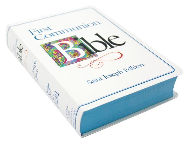 First Communion Biblie