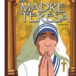 Madre Teresa de Calcuta. caricatura