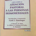 Carta Sobre la Atencion Pastoral a las Personas Homosexuales