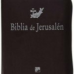 biblia jerusalen chica con forro y zipper