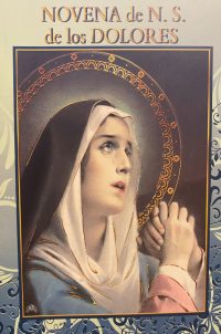 Novena de Nuestra Señora de los Dolores